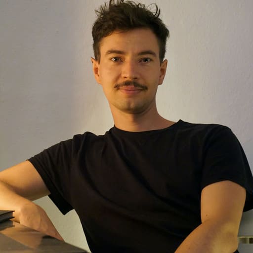 Portrait of Dr. Eric Brachmann