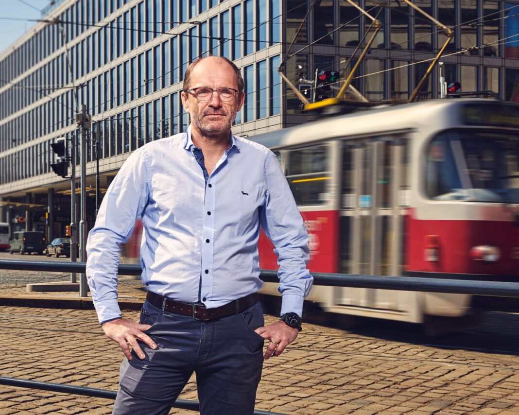 Portrait of Prof. Jiri Matas